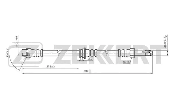 Brake Hose (BS-9196)