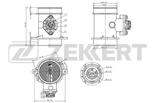 Mass Air Flow Sensor (SE-1023)