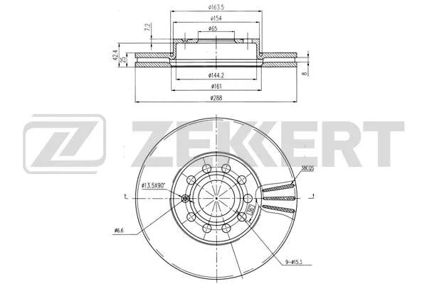 Brake Disc (BS-5043B)