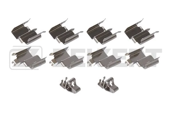 Accessory Kit, disc brake pad (BR-1463)