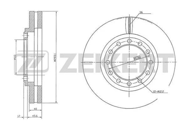 Brake Disc (BS-5716)