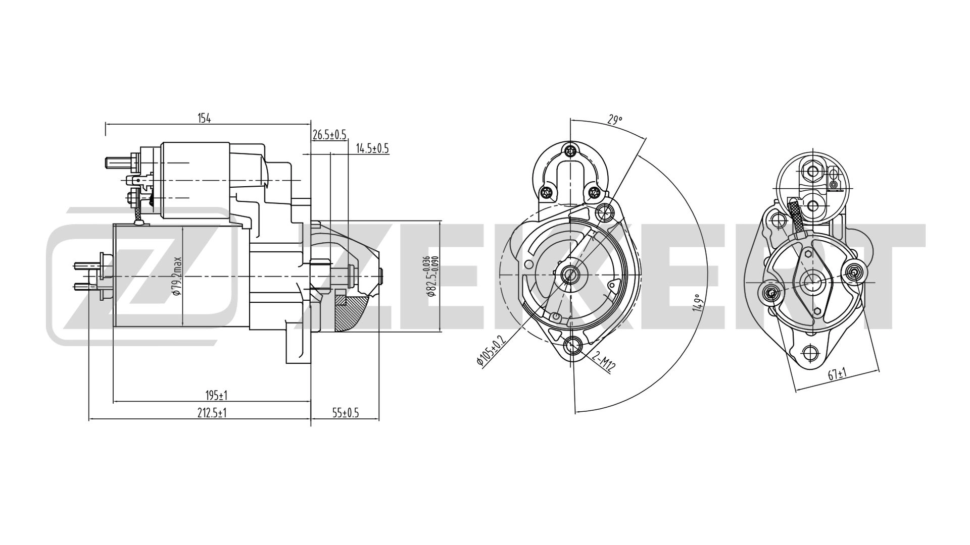Starter (AN-1020)