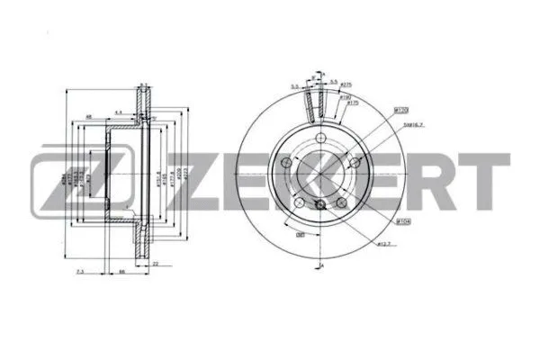 Brake Disc (BS-6237)