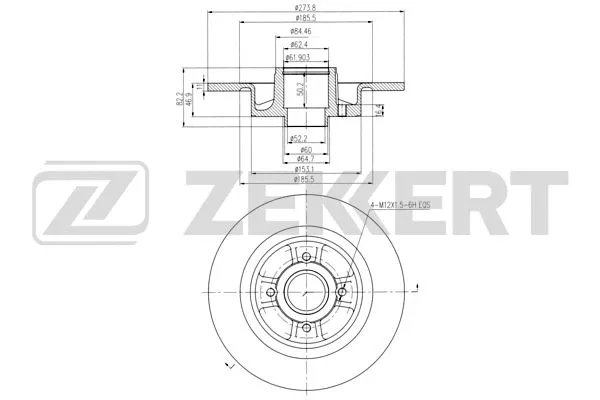 Brake Disc (BS-6001)
