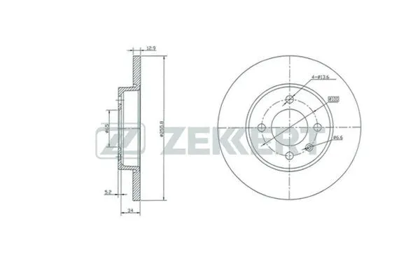 Brake Disc (BS-5089)