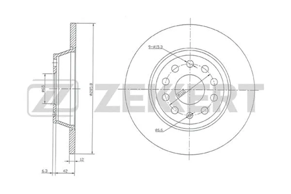 Brake Disc (BS-5398)