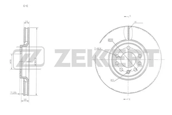 Brake Disc (BS-5294)