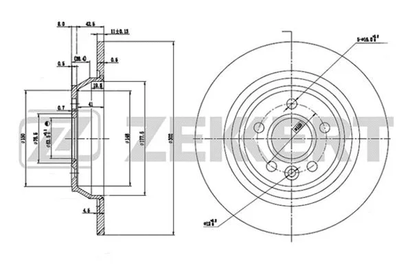 Brake Disc (BS-5212)