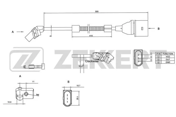 Sensor, crankshaft pulse (SE-4004)