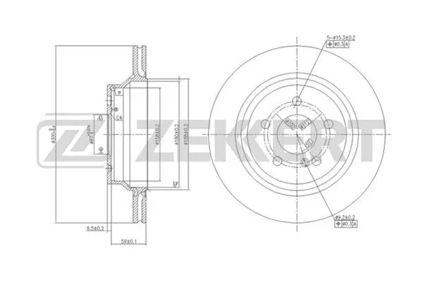 Brake Disc (BS-5633)