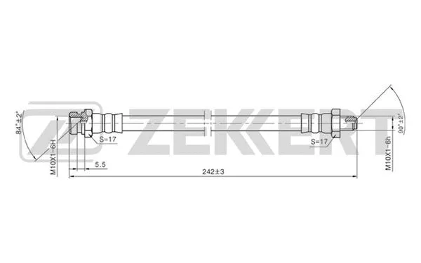 Brake Hose (BS-9128)