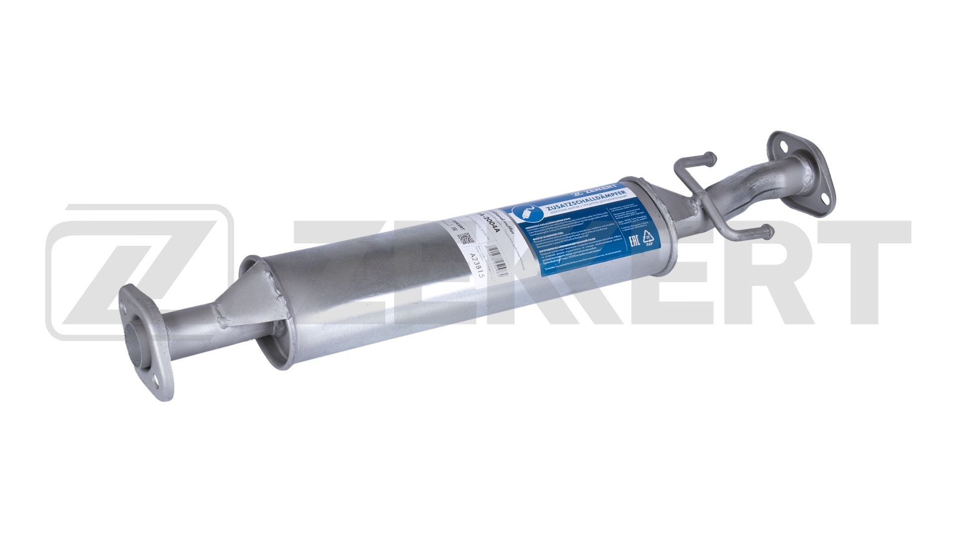 Front Muffler (GA-2004A)