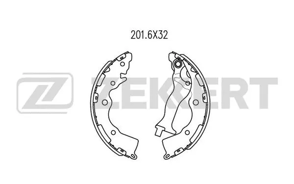 Brake Shoe Set