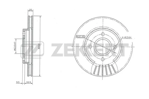Brake Disc (BS-5222)
