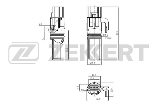Sensor, speed (SE-8509)