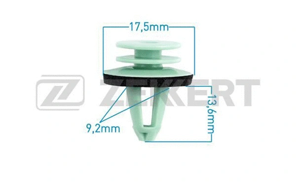 Clip, trim/protection strip (BE-1051)