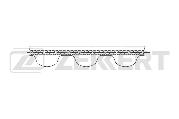Timing Belt (ZR-1053)