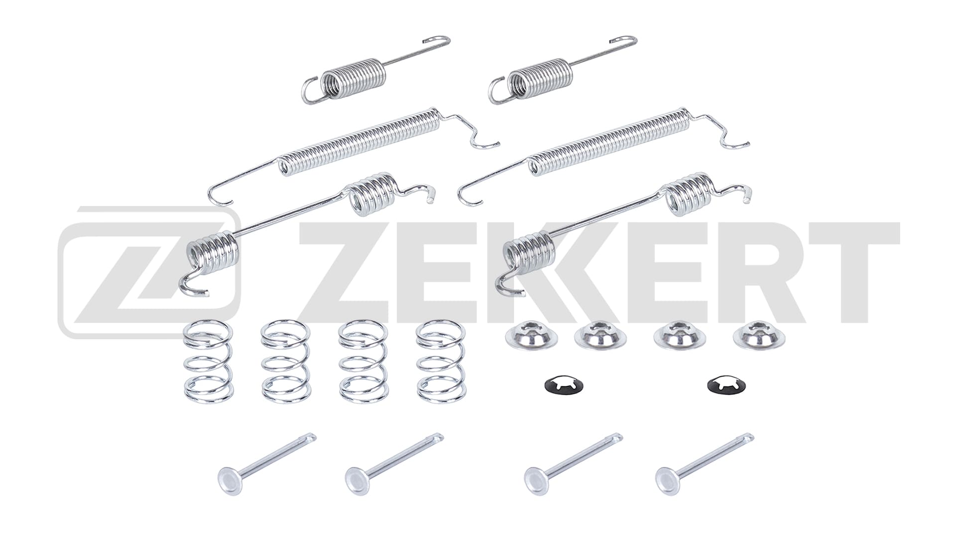 Accessory Kit, disc brake pad (BR-3296)