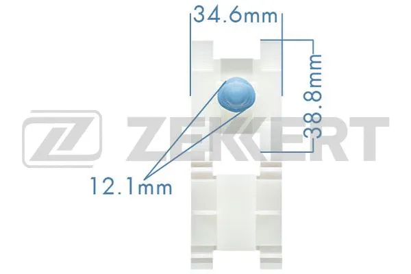 Clip, trim/protection strip (BE-1079)