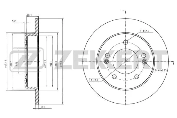 Brake Disc (BS-5874)