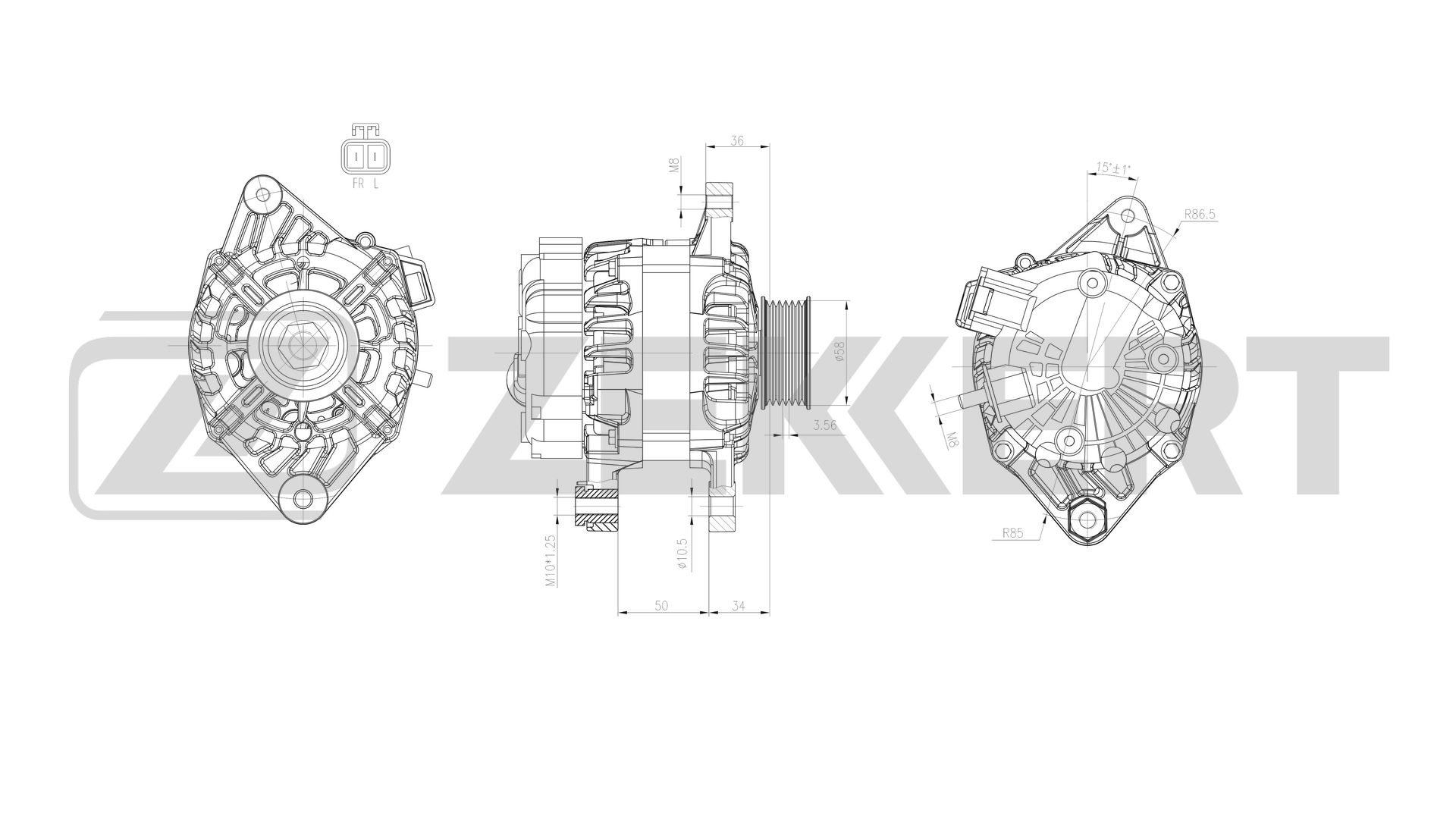Alternator (GE-1002)