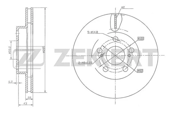 Brake Disc (BS-5779)