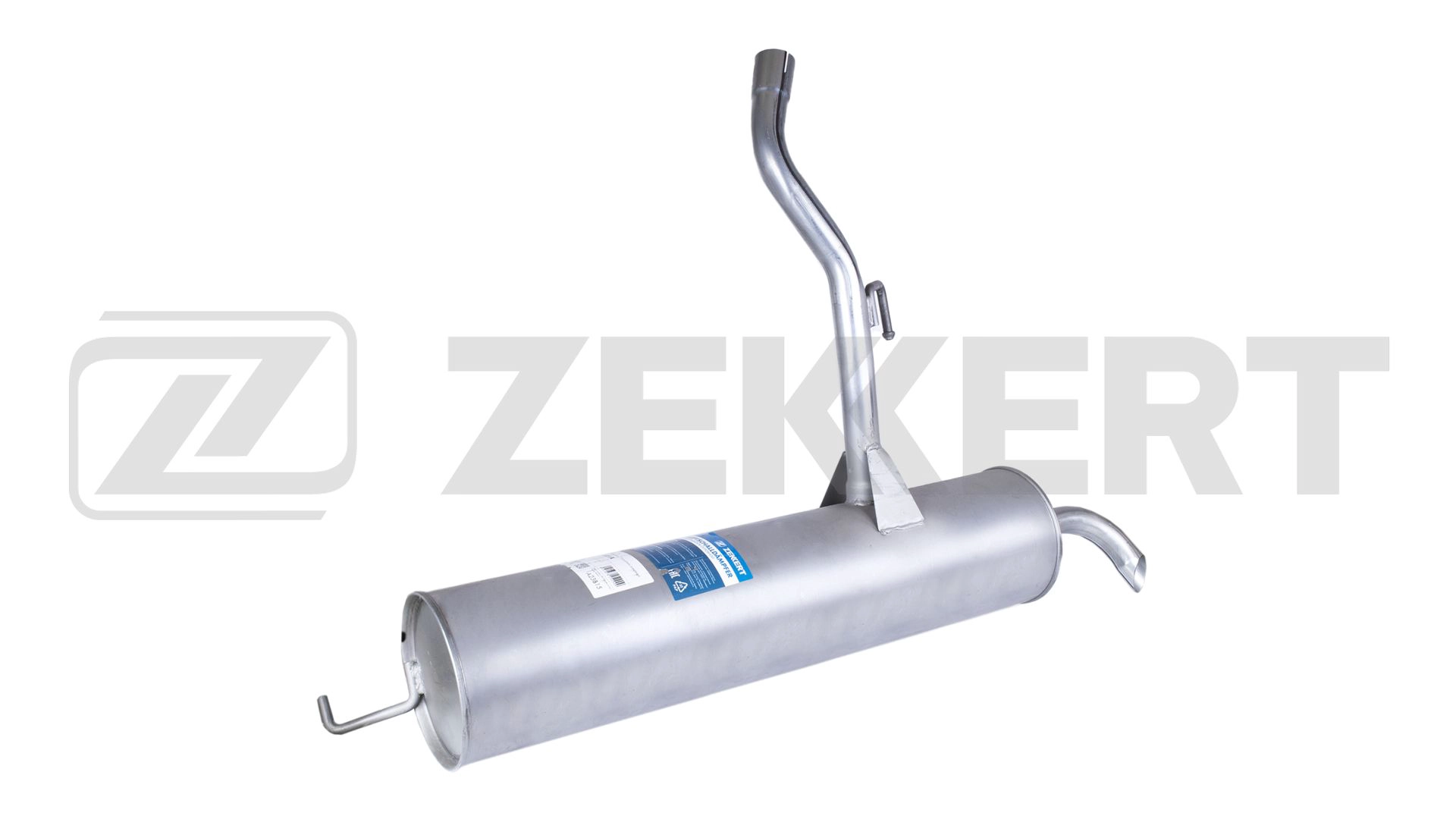 Rear Muffler (GA-1021A)