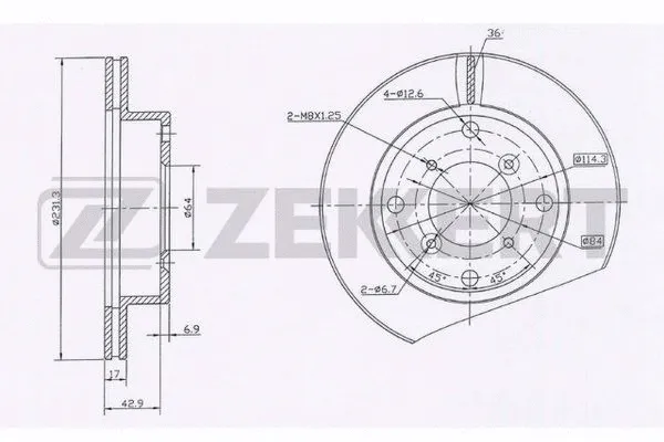 Brake Disc (BS-5930)