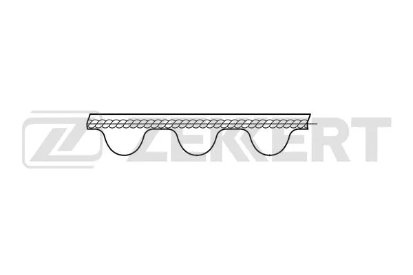 Timing Belt (ZR-1035)