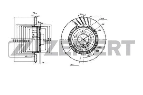 Brake Disc (BS-6223)