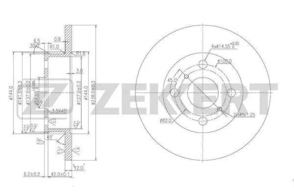 Brake Disc (BS-5940)