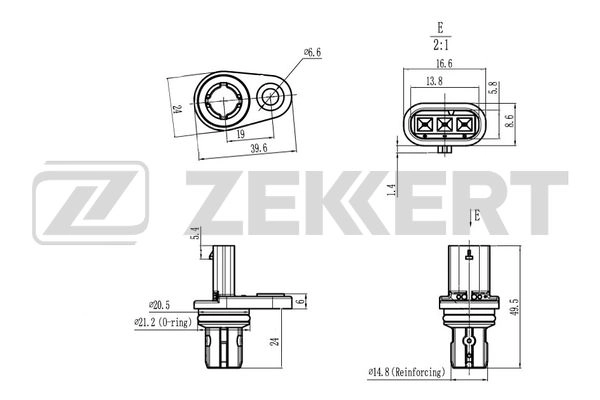 Sensor, camshaft position (SE-5022)