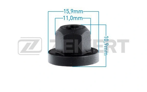 Clip, trim/protection strip (BE-3409)