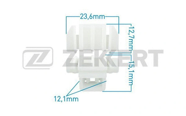 Clip, trim/protection strip (BE-2500)