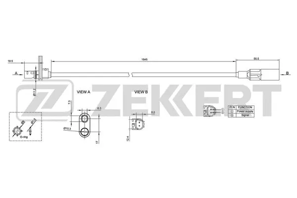 Sensor, wheel speed (SE-6140)