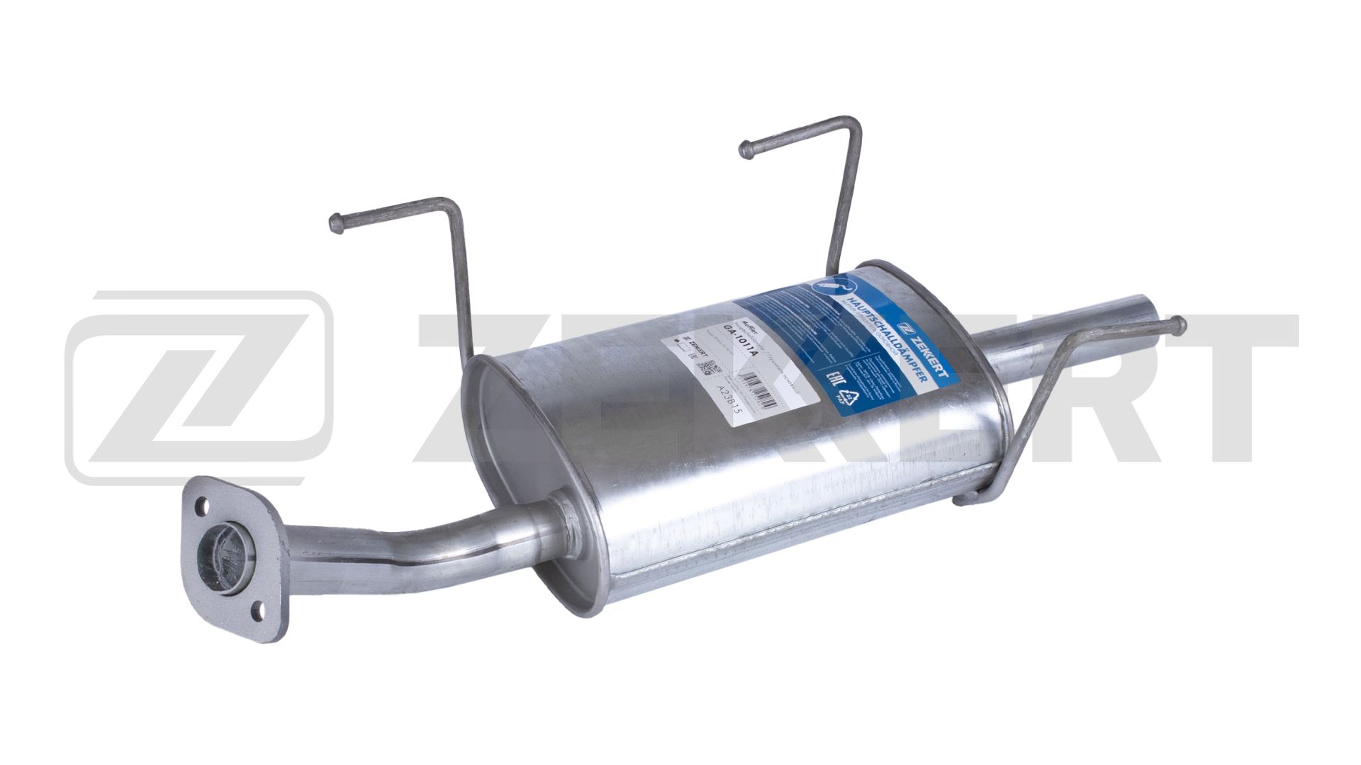 Rear Muffler (GA-1011A)
