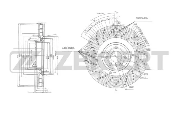 Brake Disc (BS-6014)