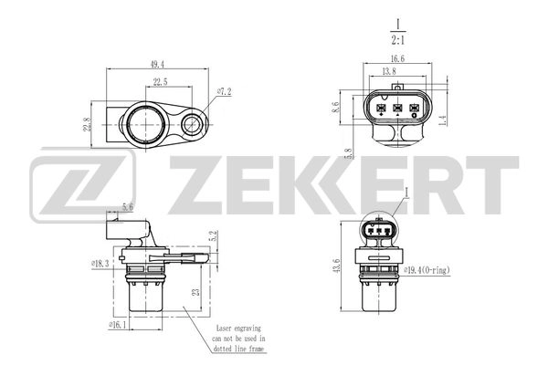 Sensor, camshaft position (SE-5031)