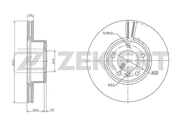 Brake Disc (BS-5852)