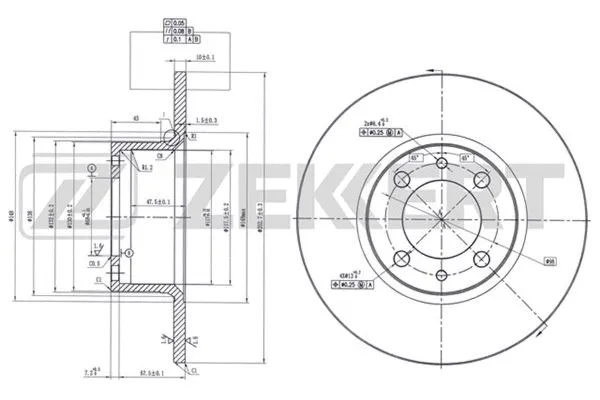 Brake Disc (BS-5839)