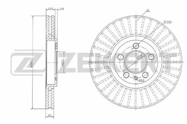 Brake Disc (BS-5030)