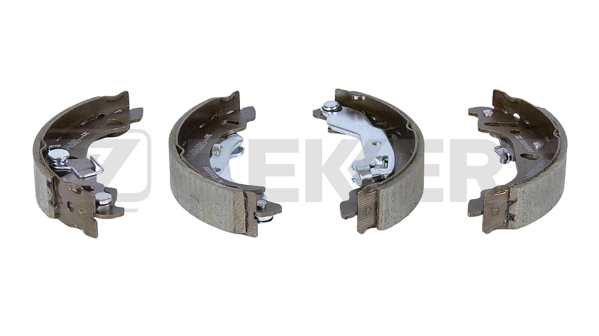 Brake Shoe Set (BK-4344)