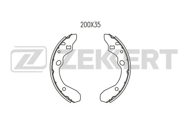 Brake Shoe Set