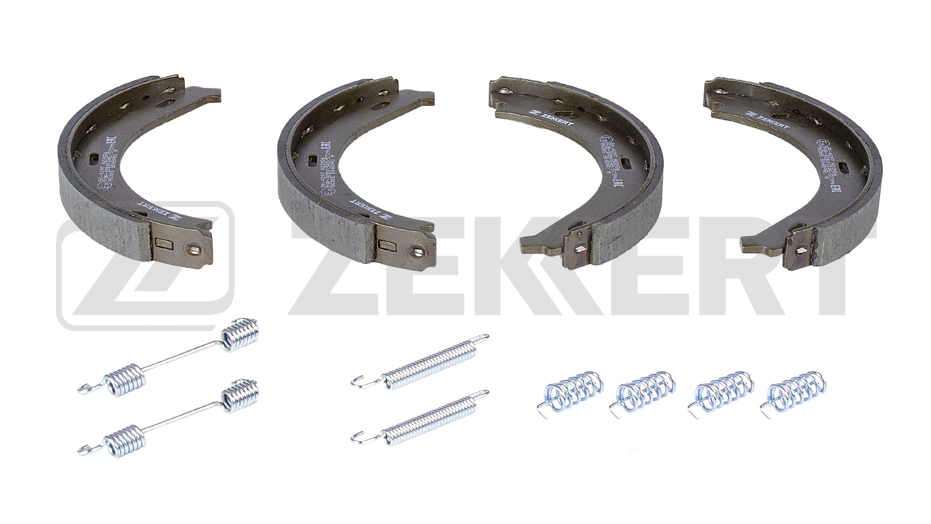 Brake Shoe Set, parking brake (BK-4297)