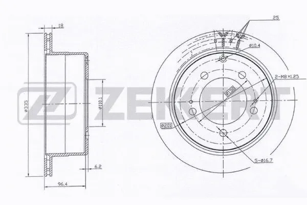 Brake Disc (BS-5942)