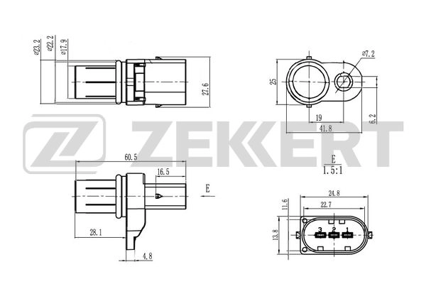 Sensor, camshaft position (SE-5027)