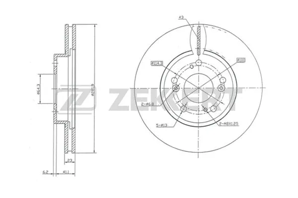 Brake Disc (BS-5366)