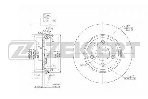 Brake Disc (BS-5966)