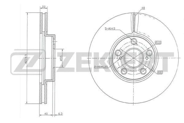 Brake Disc (BS-5670)