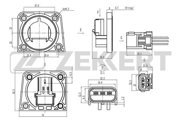 Sensor, camshaft position (SE-4114)